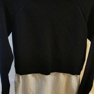 Club Monaco fake two pieces sweater